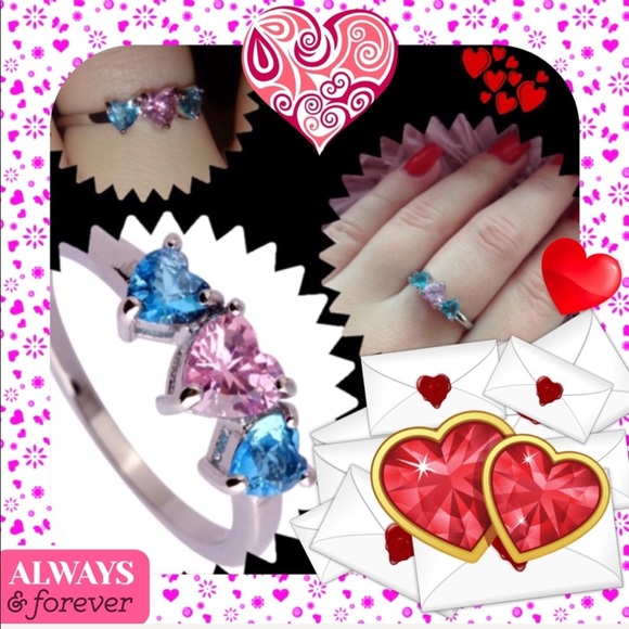 Three Heart Ring London - Picture 1 of 7